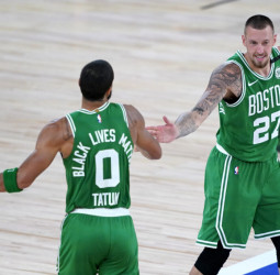 Un vistazo a la noche NBA: Celtics y Grizzlies arrasan