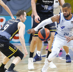 Shermadini, Salin y Huertas se imponen al Hereda San Pablo Burgos (84-79)