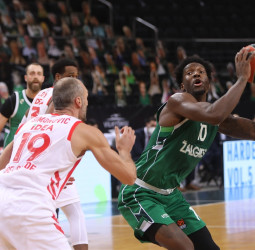 El Zalgiris derrota a un Estrella Roja sin recursos (75-62)