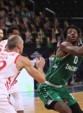 El Zalgiris derrota a un Estrella Roja sin recursos (75-62)