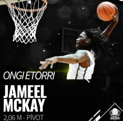 Jameel McKay, primer fichaje del RETAbet Bilbao Basket
