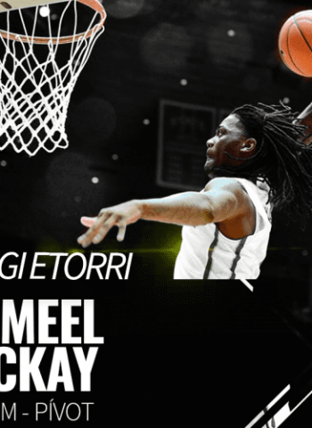 Jameel McKay, primer fichaje del RETAbet Bilbao Basket