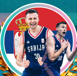 Aleksa Avramovic es el Mejor Jugador Defensivo de París 2024