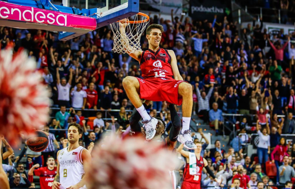 Carlos Alocén, así crece en Zaragoza la perla de Real Madrid, ¿o de la NBA?