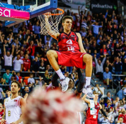 Carlos Alocén, así crece en Zaragoza la perla de Real Madrid, ¿o de la NBA?