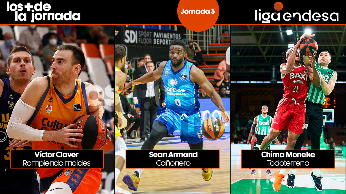 Los Más de la Jornada 3