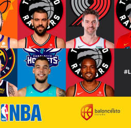 Arranca una NBA con cinco campeones del mundo