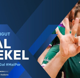 Gal Mekel aterriza en el MoraBanc Andorra