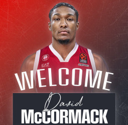 El Armani Milán anuncia el fichaje de David McCormack