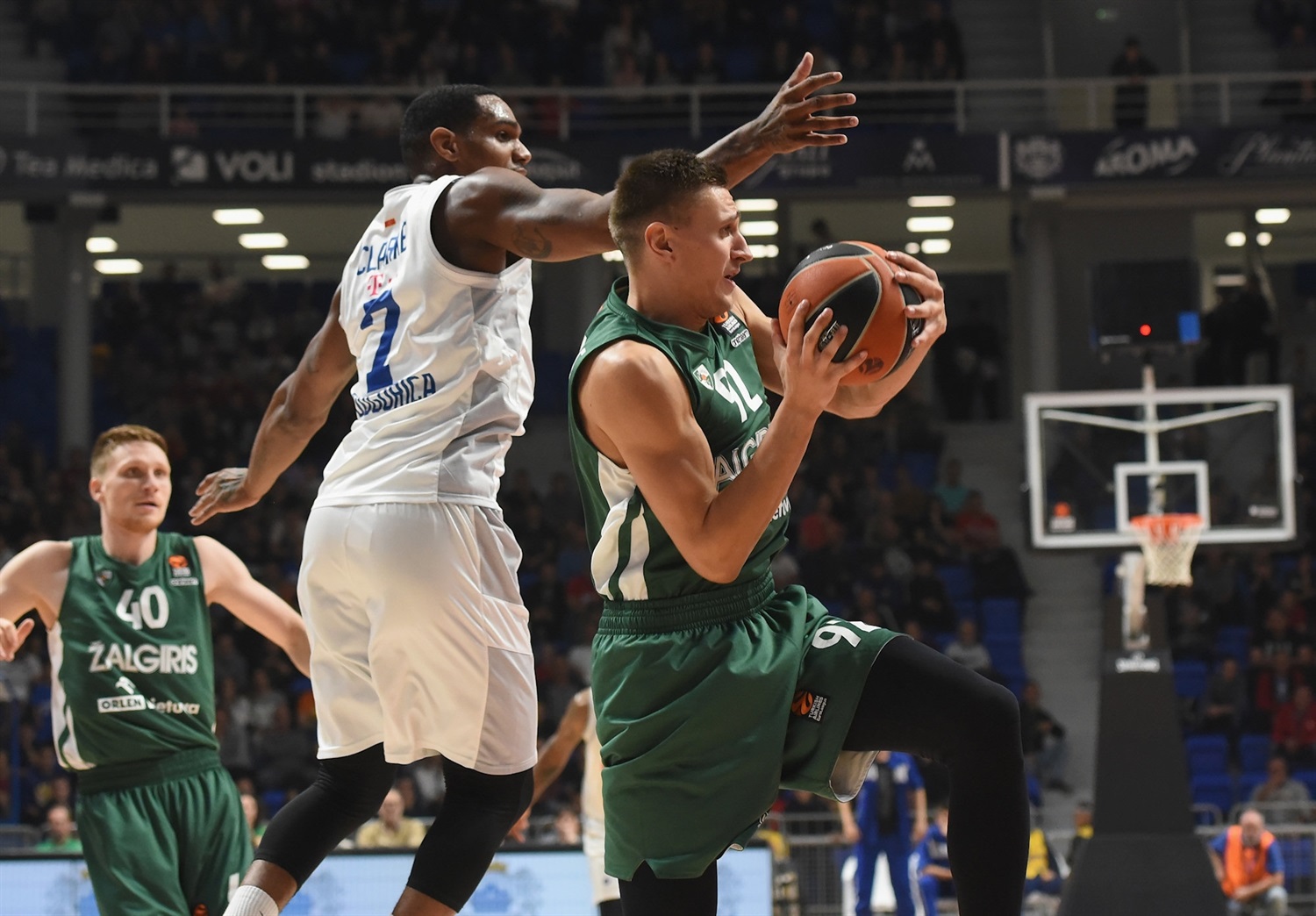 Jornada 23 EuroLiga: Previa Zalgiris Kaunas vs Buducnost
