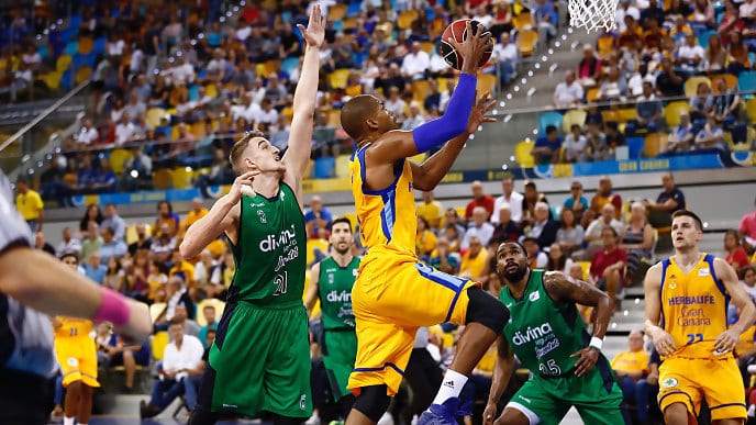 El Divina Seguros Joventut cae en Gran Canaria (94-69)