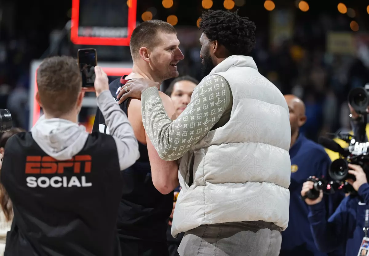 Nos quedamos sin duelo Jokic vs Embiid en la victoria de los Nuggets