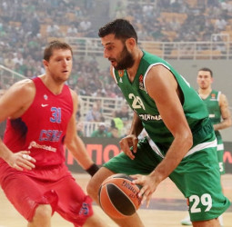 El Panathinaikos pone el fin de fiesta "3D" venciendo al CSKA Moscú (80-73)