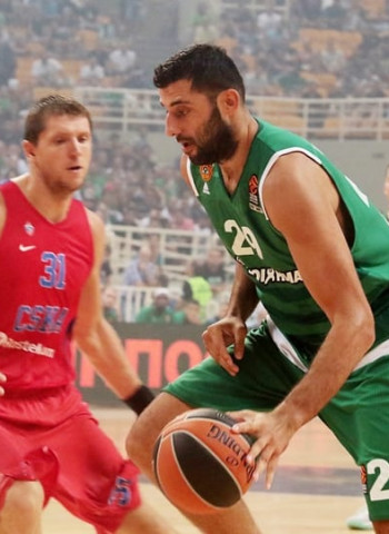 El Panathinaikos pone el fin de fiesta "3D" venciendo al CSKA Moscú (80-73)