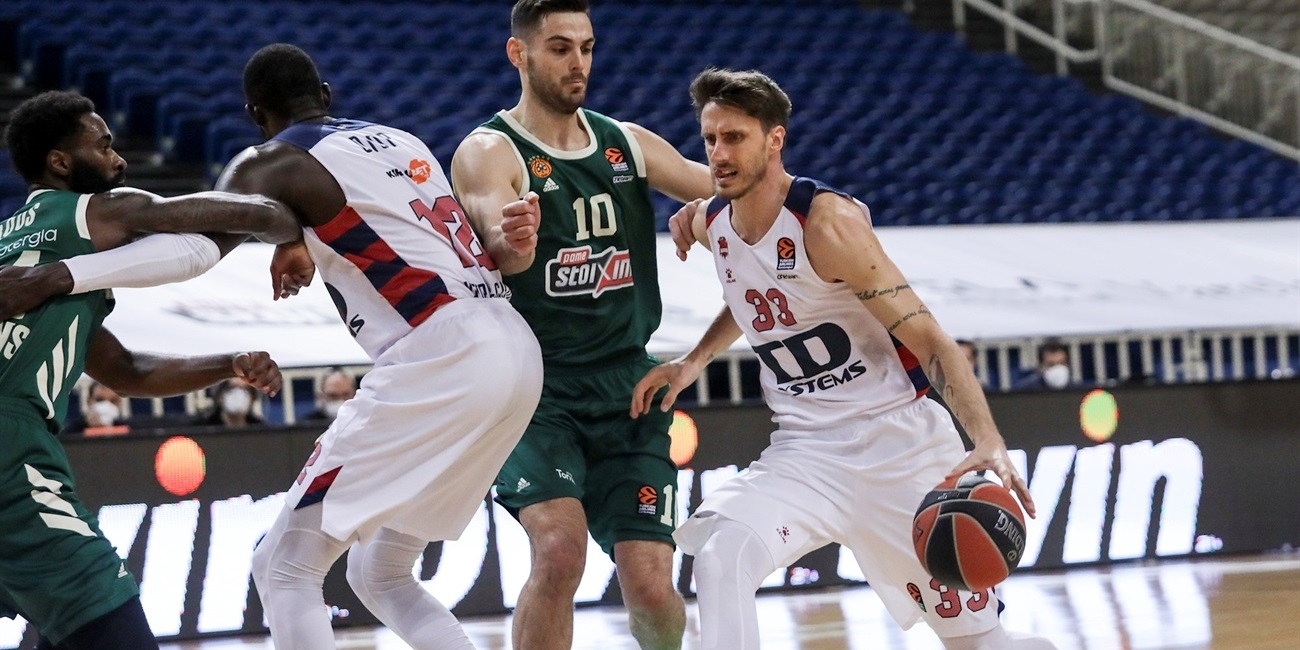 Previa EuroLeague Jornada 3: Baskonia vs Panathinaikos