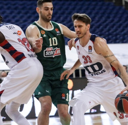 Previa EuroLeague Jornada 3: Baskonia vs Panathinaikos