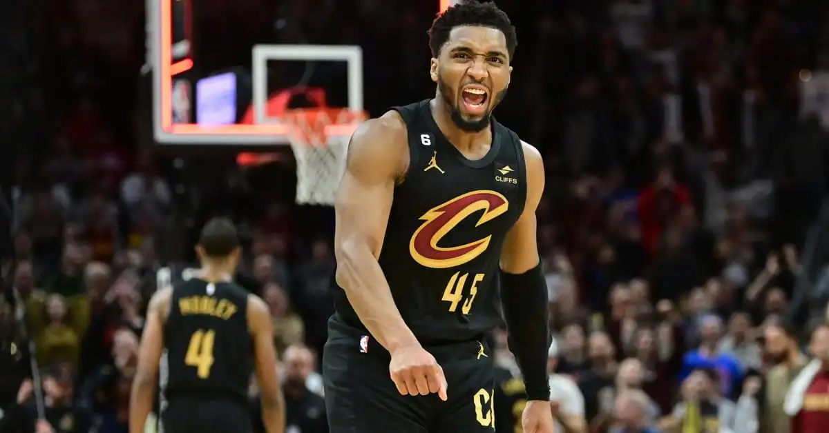 Donovan Mitchell sella su compromiso con Cleveland Cavaliers