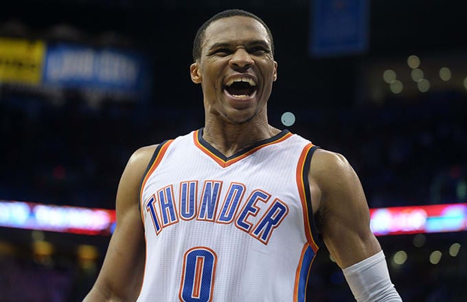 Russell Westbrook, números de leyenda