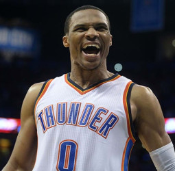 Russell Westbrook, números de leyenda