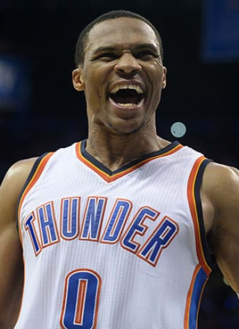 Russell Westbrook, números de leyenda