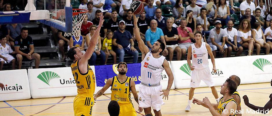 Gran estreno del Madrid en la pretemporada (79-51)
