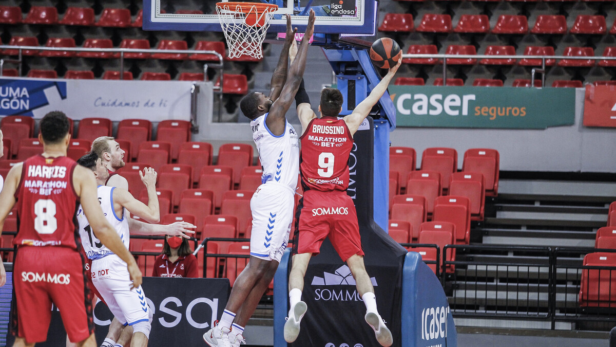 El Casademont Zaragoza arrolla a Acunsa GBC y corta su mala racha (99-71)