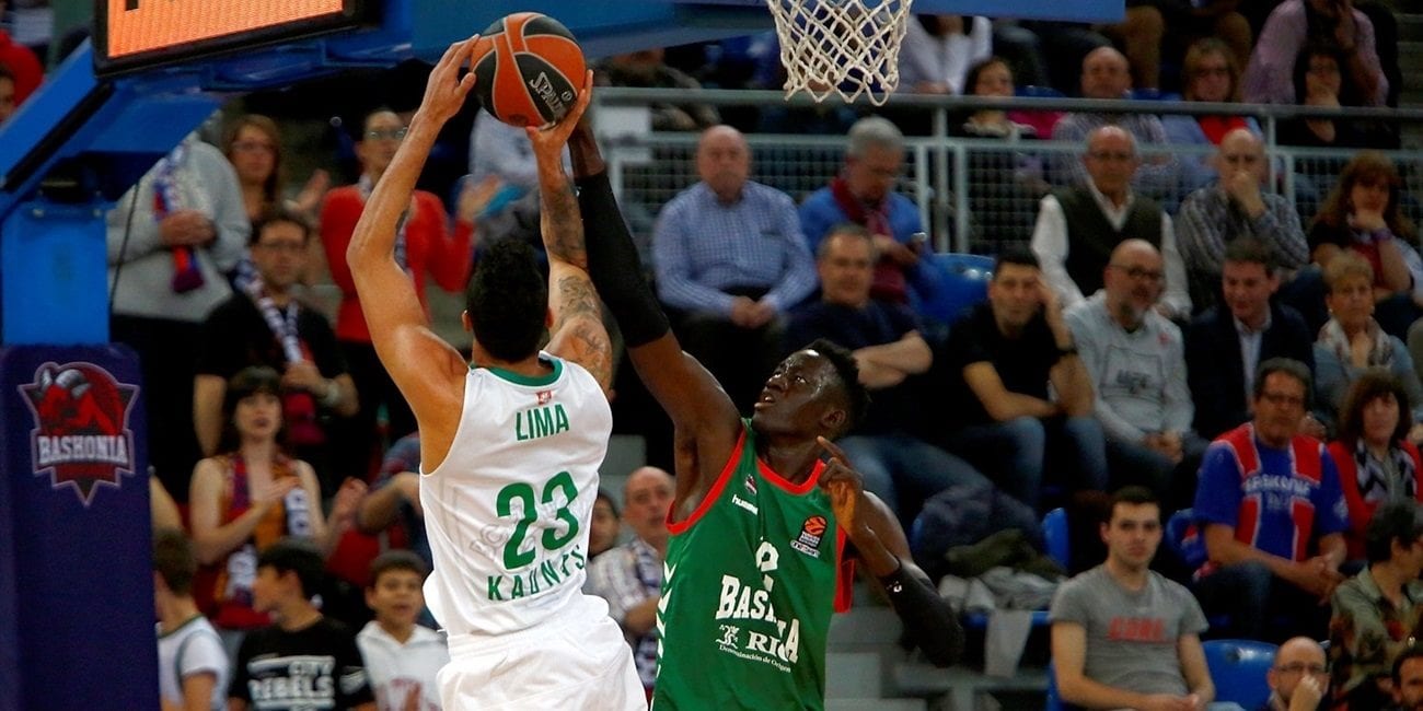 Baskonia tropieza ante Zalgiris y ocupará las últimas plazas de playoff (79-84)