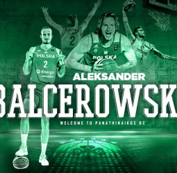 El Panathinaikos anuncia el fichaje de Alexander Balcerowski