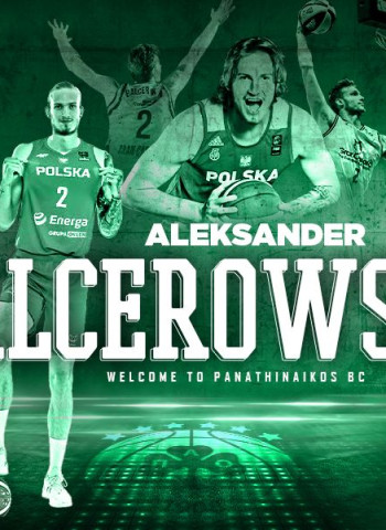 El Panathinaikos anuncia el fichaje de Alexander Balcerowski