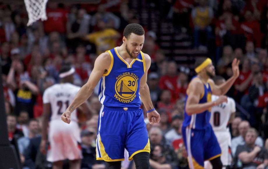 [3-0] Ni el mejor partido de los Blazers, ni la adversidad frenan a los Warriors (119-113)