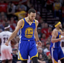 [3-0] Ni el mejor partido de los Blazers, ni la adversidad frenan a los Warriors (119-113)