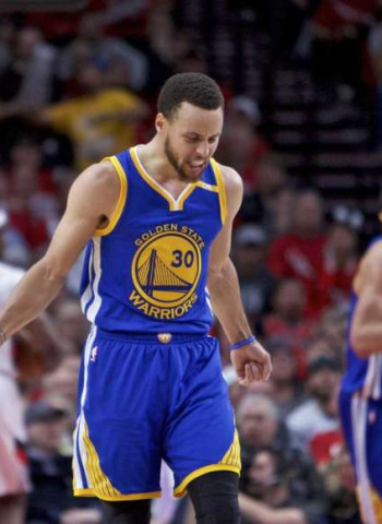 [3-0] Ni el mejor partido de los Blazers, ni la adversidad frenan a los Warriors (119-113)
