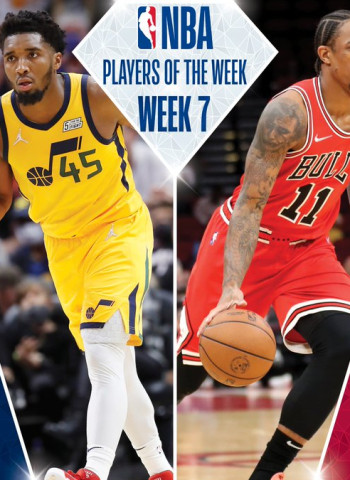 DeMar DeRozan y Donovan Mitchell, los mejores jugadores de la semana NBA