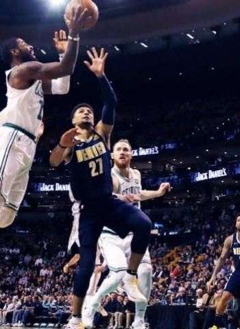 Celtics, Bulls, Blazers, Pelicans, Raptors y Rockets, suma y sigue