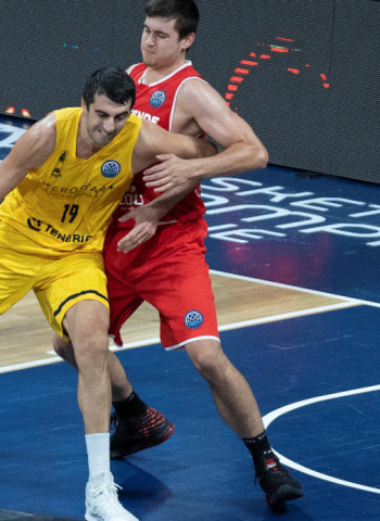 Iberostar Tenerife se lleva el triunfo (62-54) ante Oostende