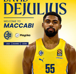 Maccabi incorpora al base David DeJulius desde el Aris