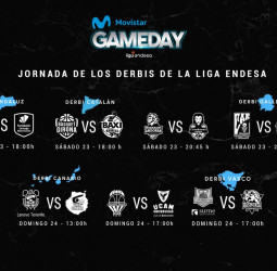 Llega la jornada de los derbis cargada de alicientes en el GameDay Movistar