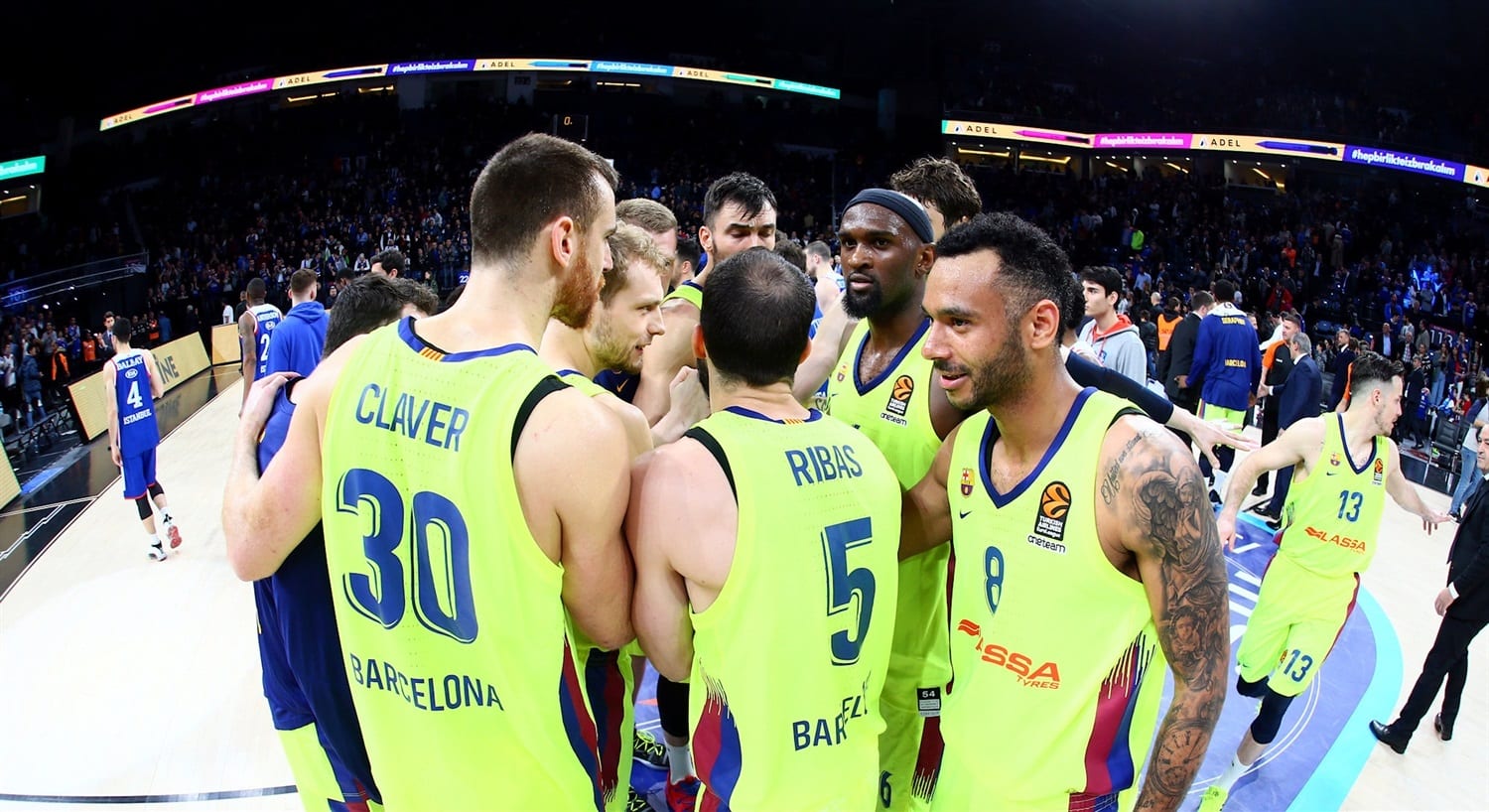 La semana del gran reto para el Barcelona Lassa