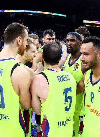 La semana del gran reto para el Barcelona Lassa