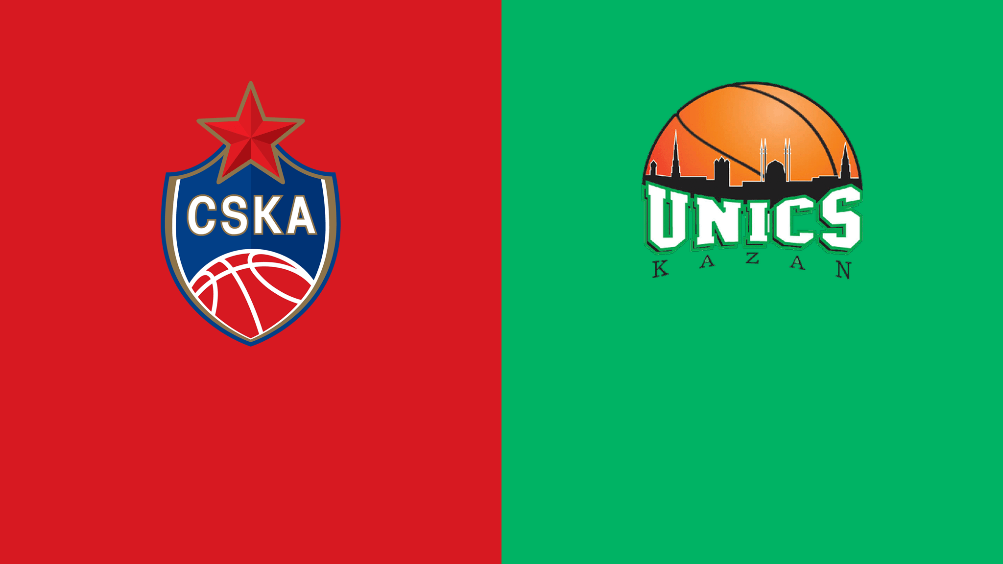 El CSKA Moscow recibe a su rival UNICS Kazan