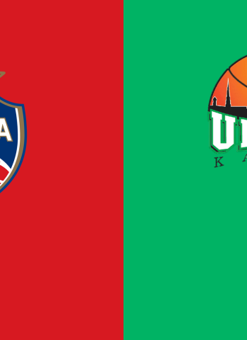 El CSKA Moscow recibe a su rival UNICS Kazan