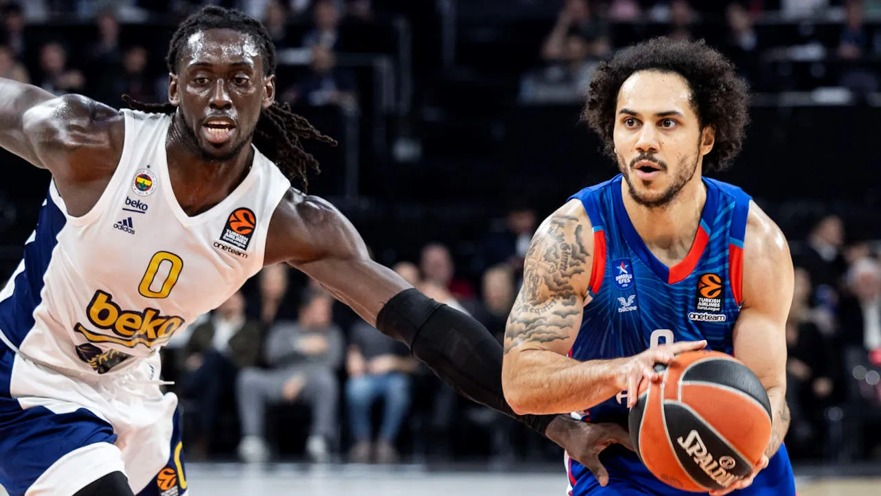 Fenerbahce se impone al final para vencer a Efes en el derbi turco, 84-89