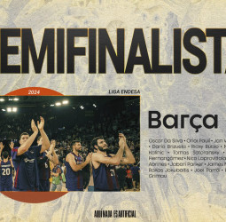 El Barça sigue fiel a las semifinales del Playoff