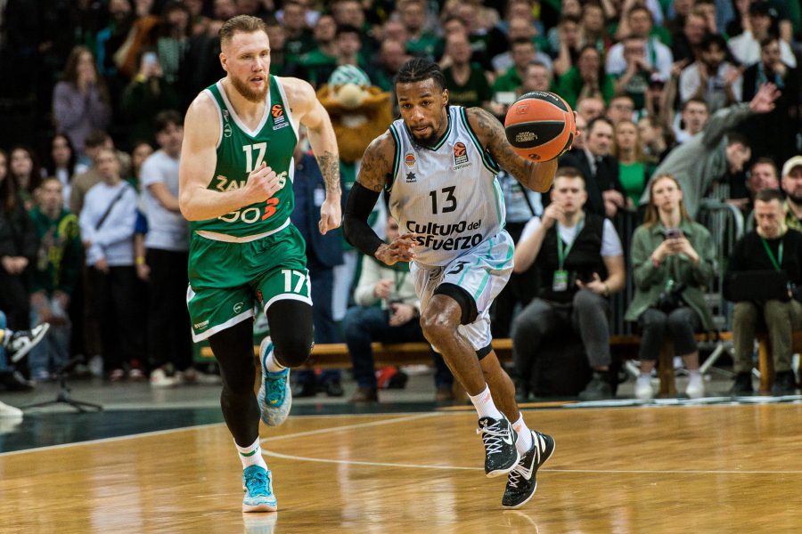 El Valencia Basket, sin opciones en la pista del Zalgiris Kaunas (95-74)