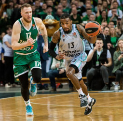 El Valencia Basket, sin opciones en la pista del Zalgiris Kaunas (95-74)