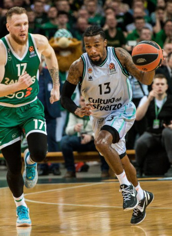 El Valencia Basket, sin opciones en la pista del Zalgiris Kaunas (95-74)