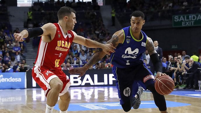 La racha del UCAM Murcia terminó en Madrid (109-84)