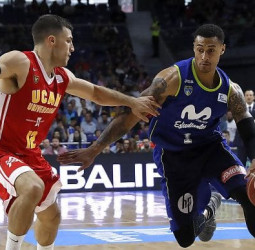 La racha del UCAM Murcia terminó en Madrid (109-84)