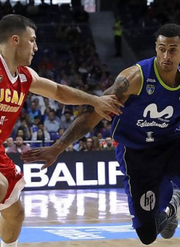 La racha del UCAM Murcia terminó en Madrid (109-84)