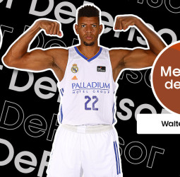 Walter Tavares, Mejor Defensor de la Liga Endesa 2021-22